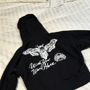 Cropped Darc Sport Hoodie